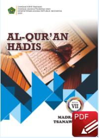 Image of AL-QUR'AN HADIS KELAS 7