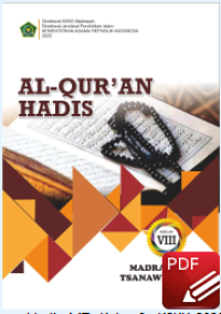 Image of AL QUR'AN HADIS KELAS 8