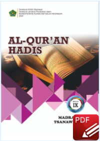 Image of AL-QUR'AN HADIS KELAS 9